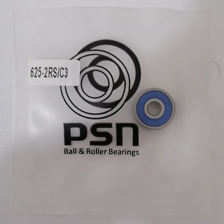 بلبرینگ پی اس ان مدل 625/2RS قطر 16 میلیمتر بسته 10 عددی