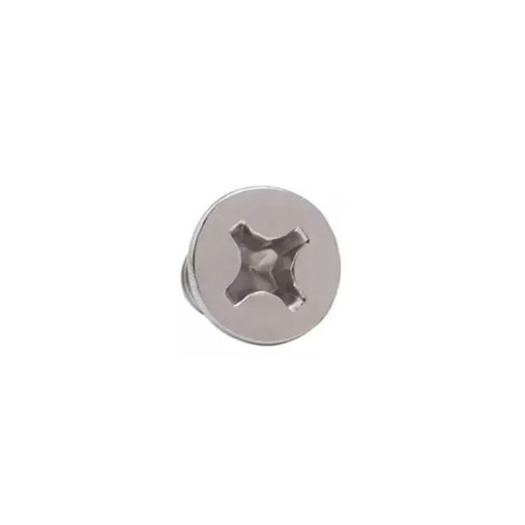 پیچ چهارسو مدل سر خزینه M4x10MM بسته 100 عددی