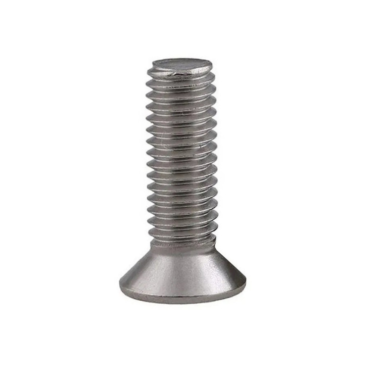 پیچ چهارسو مدل سر خزینه M4x10MM بسته 100 عددی
