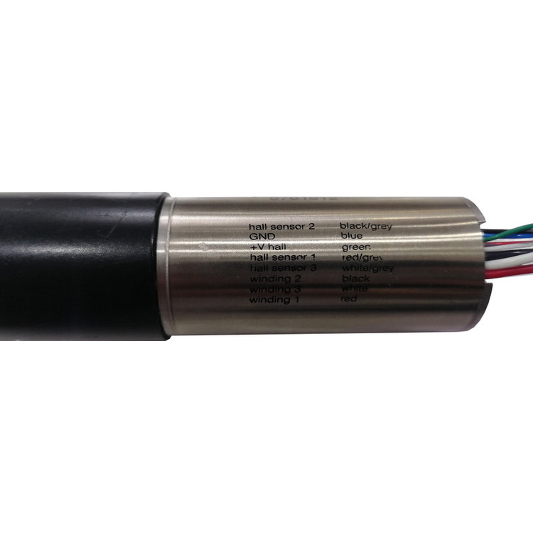 موتور و گیربکس مکسون مدل براشلس کد GB159-200w