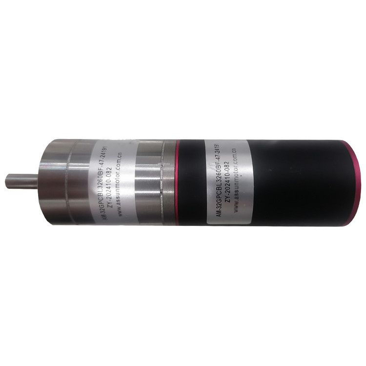 موتور و گیربکس براشلس Assun motor مدل AM-32GPCBL3260BF-47-24191