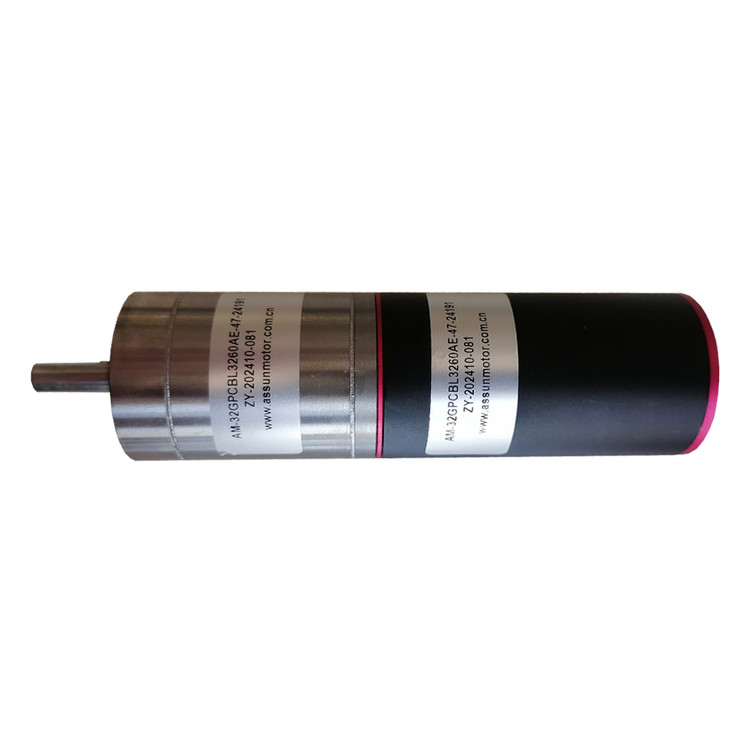 موتور و گیربکس براشلس Assun motor مدل AM-32GPCBL3260AE-47-24191