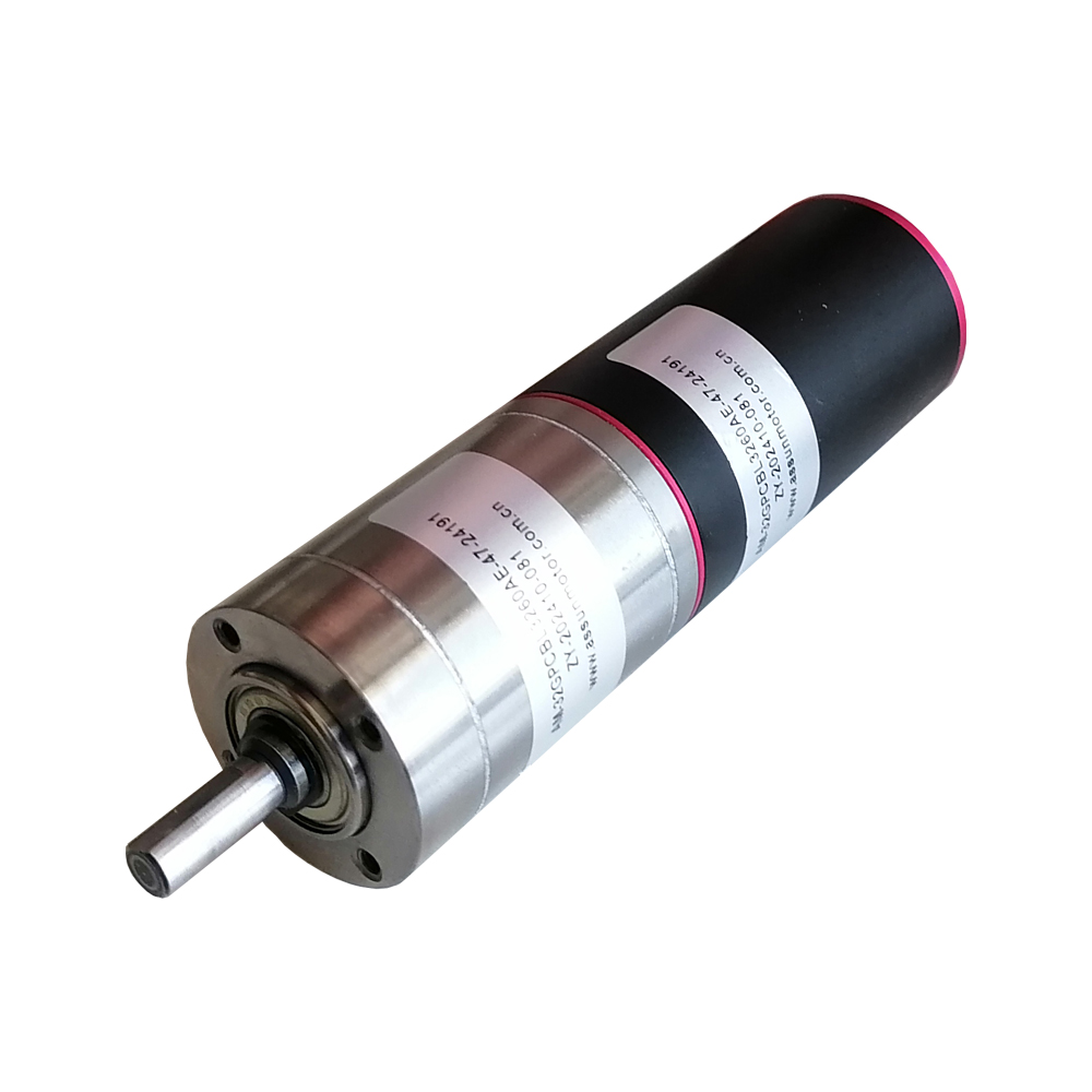 موتور و گیربکس براشلس Assun motor مدل AM-32GPCBL3260AE-47-24191